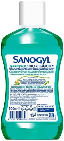 Vue 3 de Sanogyl Bain De Bouche