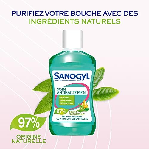 Vue 4 de Sanogyl Bain De Bouche
