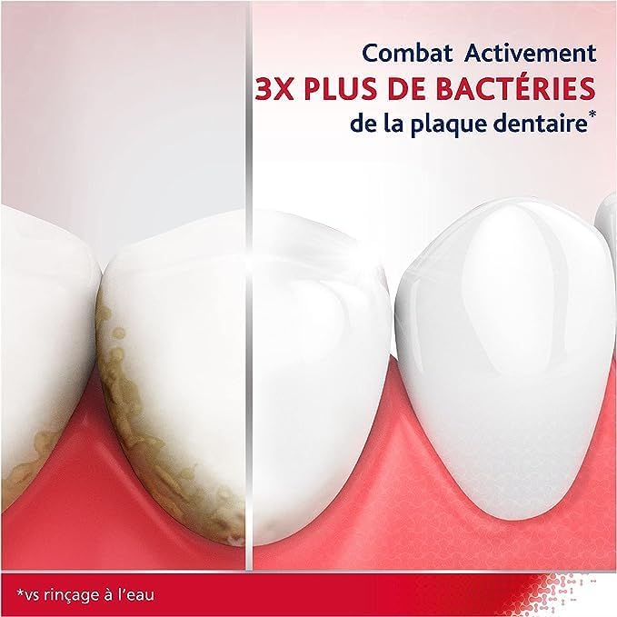 Vue 3 de Parodontax Bain De Bouche