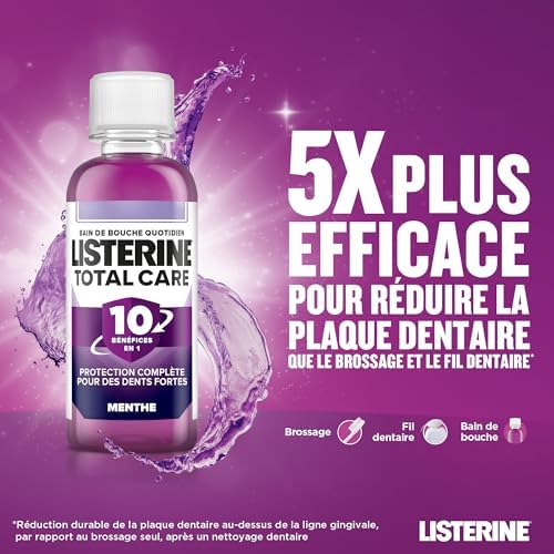 Vue 2 de Listerine Bain De Bouche
