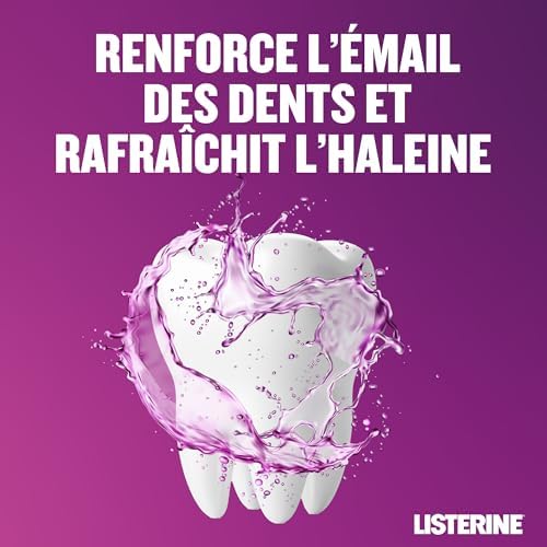 Vue 5 de Listerine Bain De Bouche