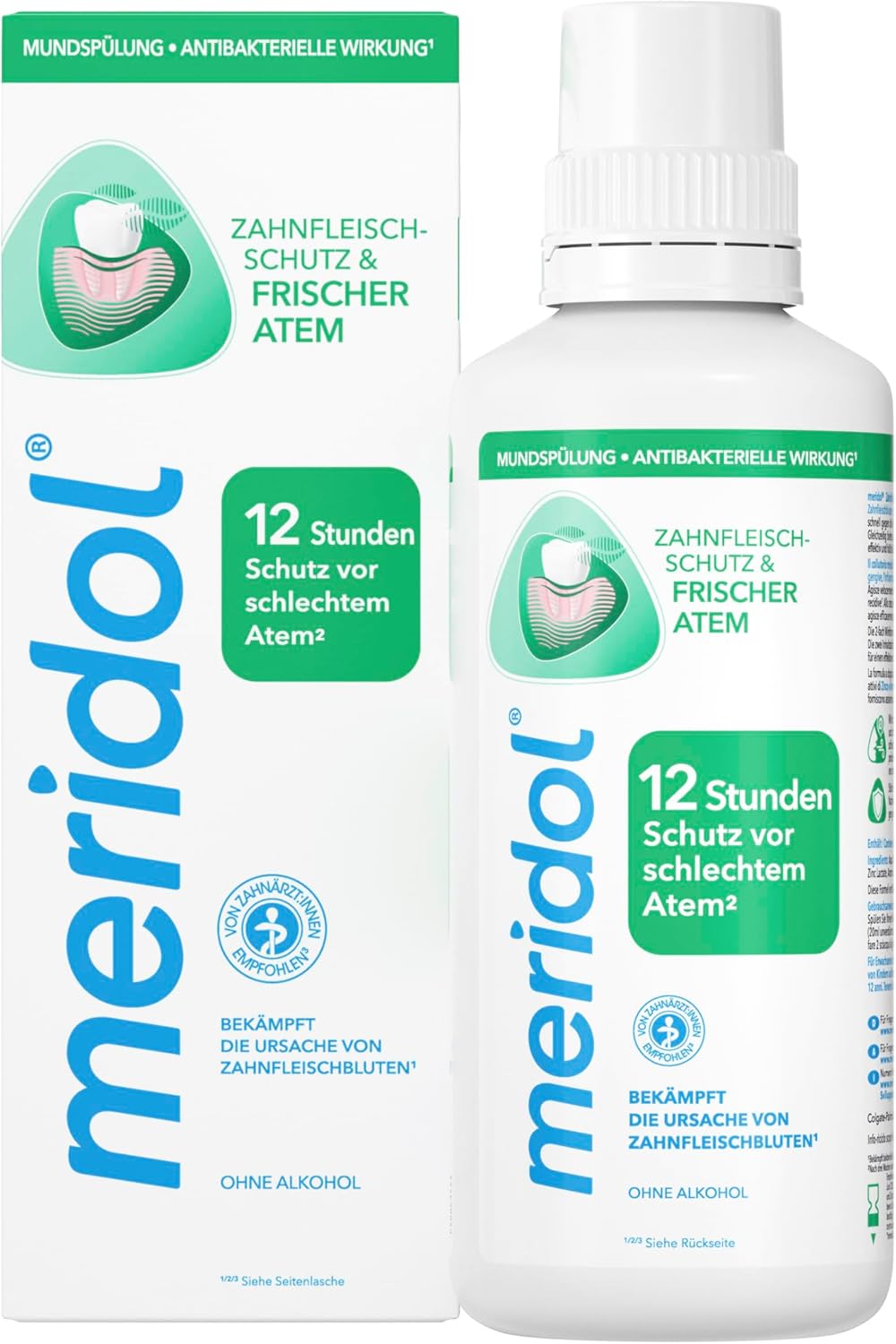 Vue 3 de Meridol Bain De Bouche