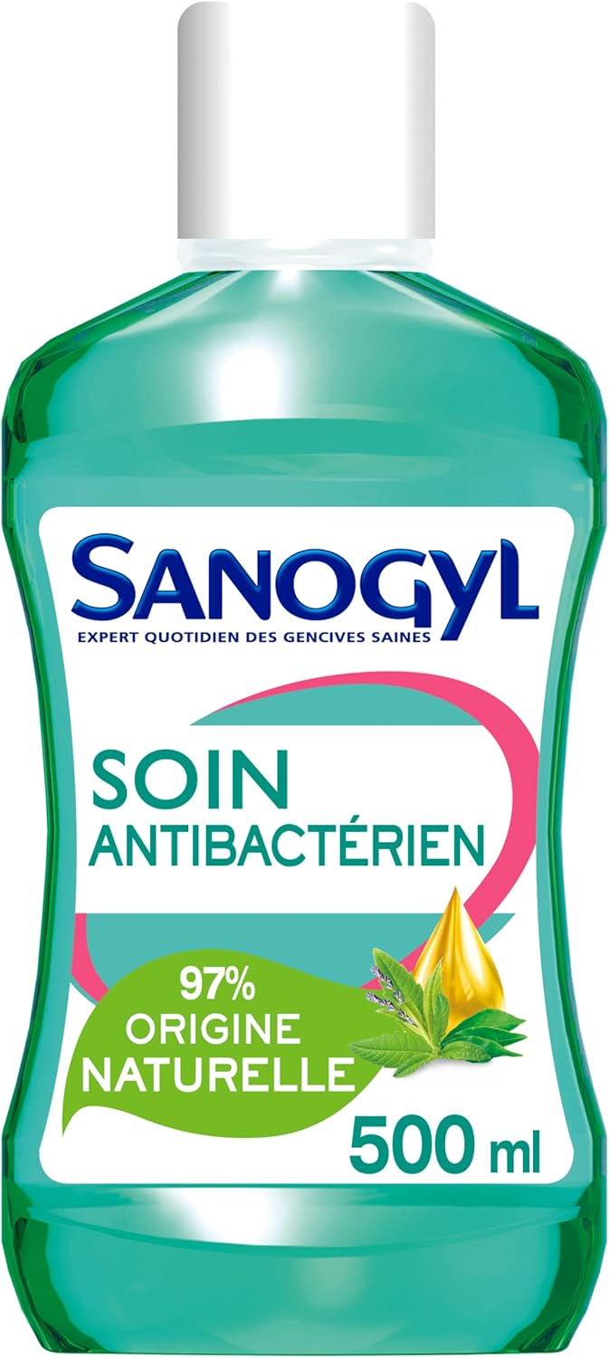 Vue 4 de Meridol Bain De Bouche