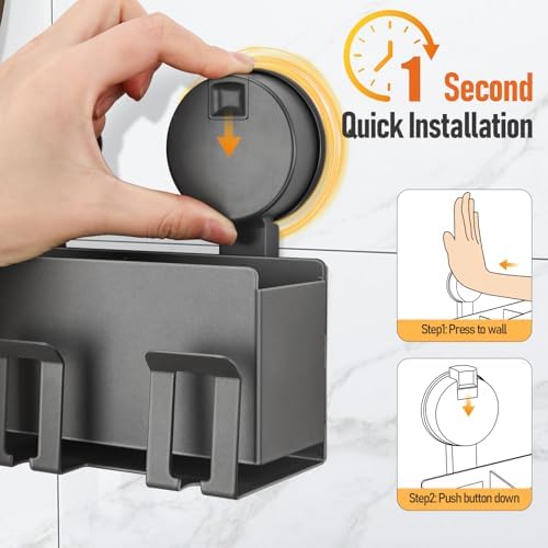 Vue 2 de Euqvunn Porte Brosse