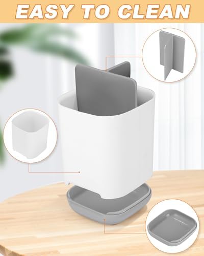 Vue 3 de Toaren Portebrosses Dentsamovible