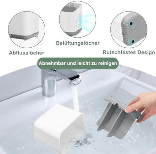 Vue 3 de Portebrosse Dents En