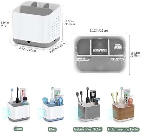 Vue 7 de Portebrosse Dents En