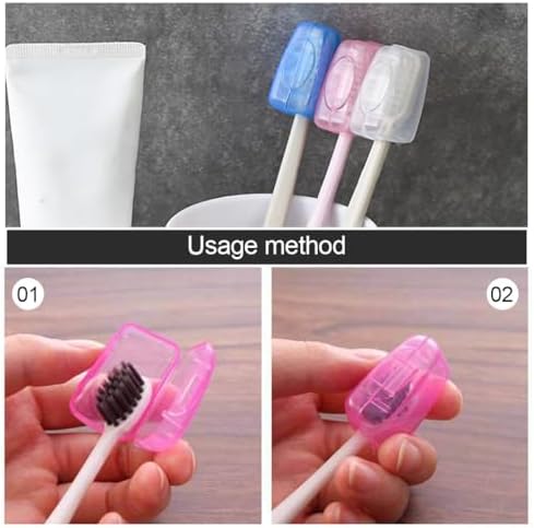 Vue 4 de Kqozg Lot De Protegebrosse