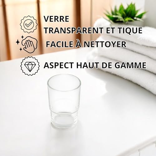 Vue 2 de Yossee Gobelet En Verre