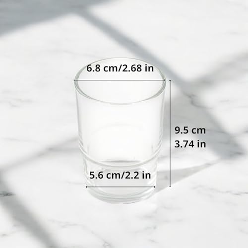 Vue 3 de Yossee Gobelet En Verre