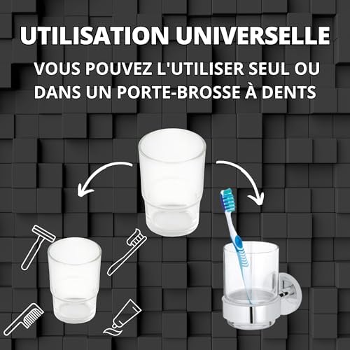 Vue 4 de Yossee Gobelet En Verre