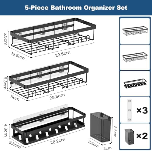 Vue 2 de Yeaupe Pro Etagere Douche