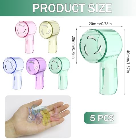 Vue 3 de Nodcows Lot De Capuchon