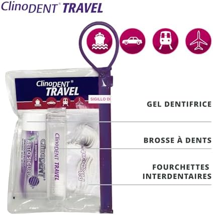 Vue 2 de Kit De Voyage Clinodent