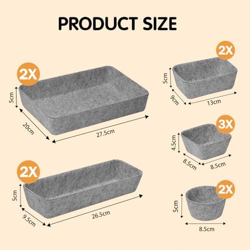 Vue 6 de Starward Pieces Organisateur Tiroir