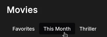 Create custom sections (Pro)