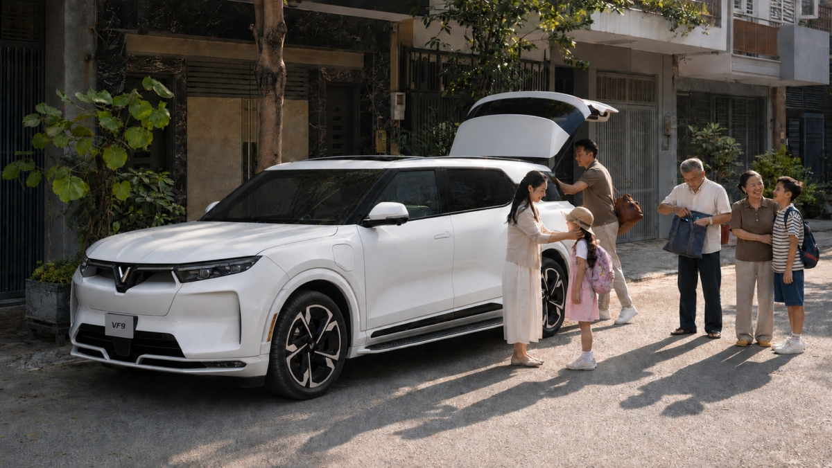 Mua xe chỉ là khởi đầu: Điều gì tạo nên sự an tâm của chủ xe VinFast trong nhiều năm sở hữu? Mua xe chỉ là khởi đầu: Điều gì tạo nên sự an tâm của chủ xe VinFast trong nhiều năm sở hữu?