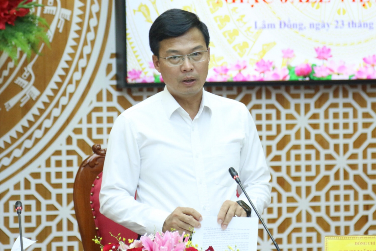 Lâm Đồng tăng tốc chuẩn bị Festival Hoa Đà Lạt lần thứ XI, hướng tới không gian xanh Lâm Đồng tăng tốc chuẩn bị Festival Hoa Đà Lạt lần thứ XI, hướng tới không gian xanh