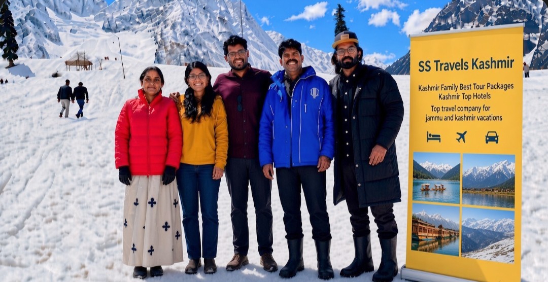 Kashmir tour package 3 days 2 nights covering Srinagar and Gulmarg
