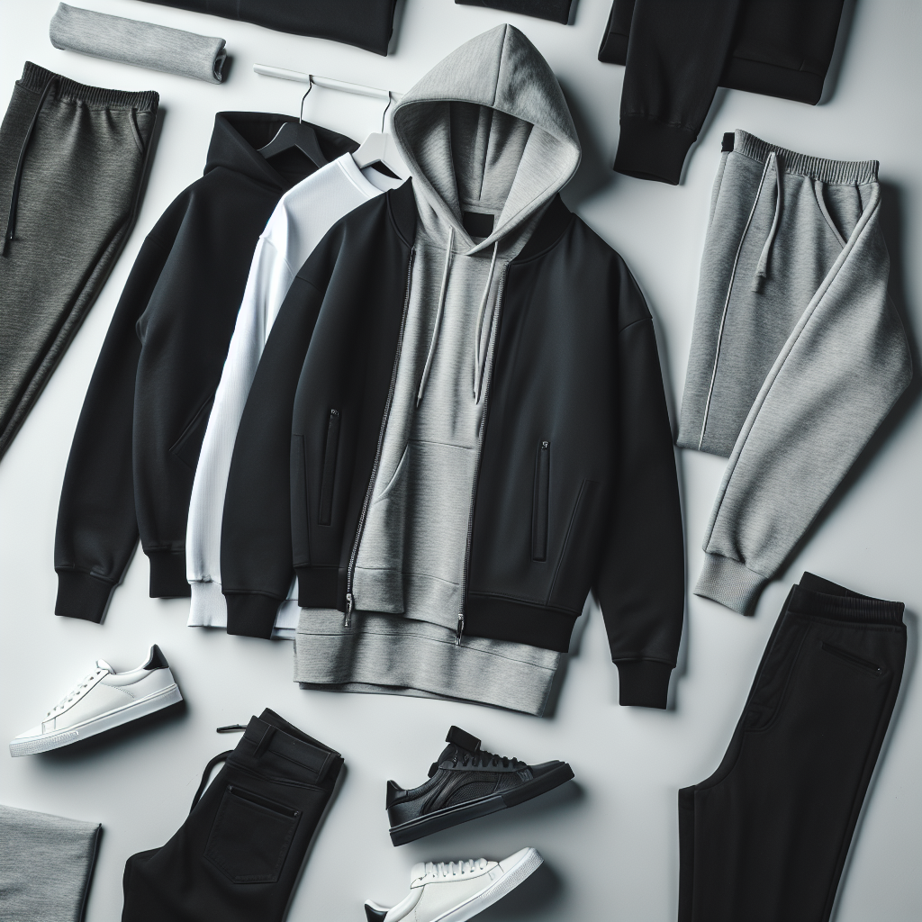 "Crafting a Minimalist Wardrobe with Streetwear Essentials"