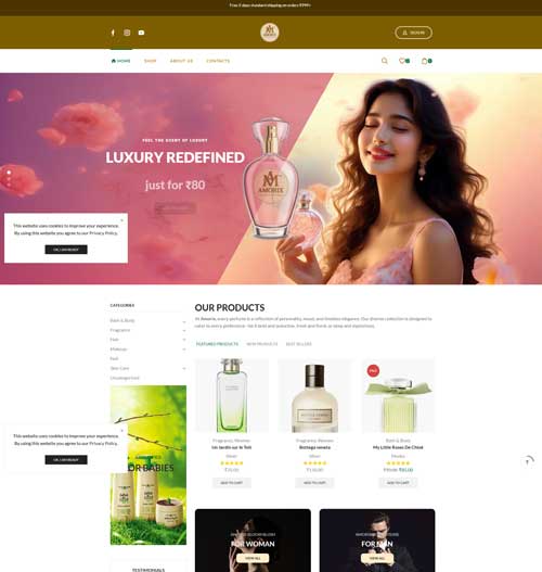 E-commerce Platform Redesign