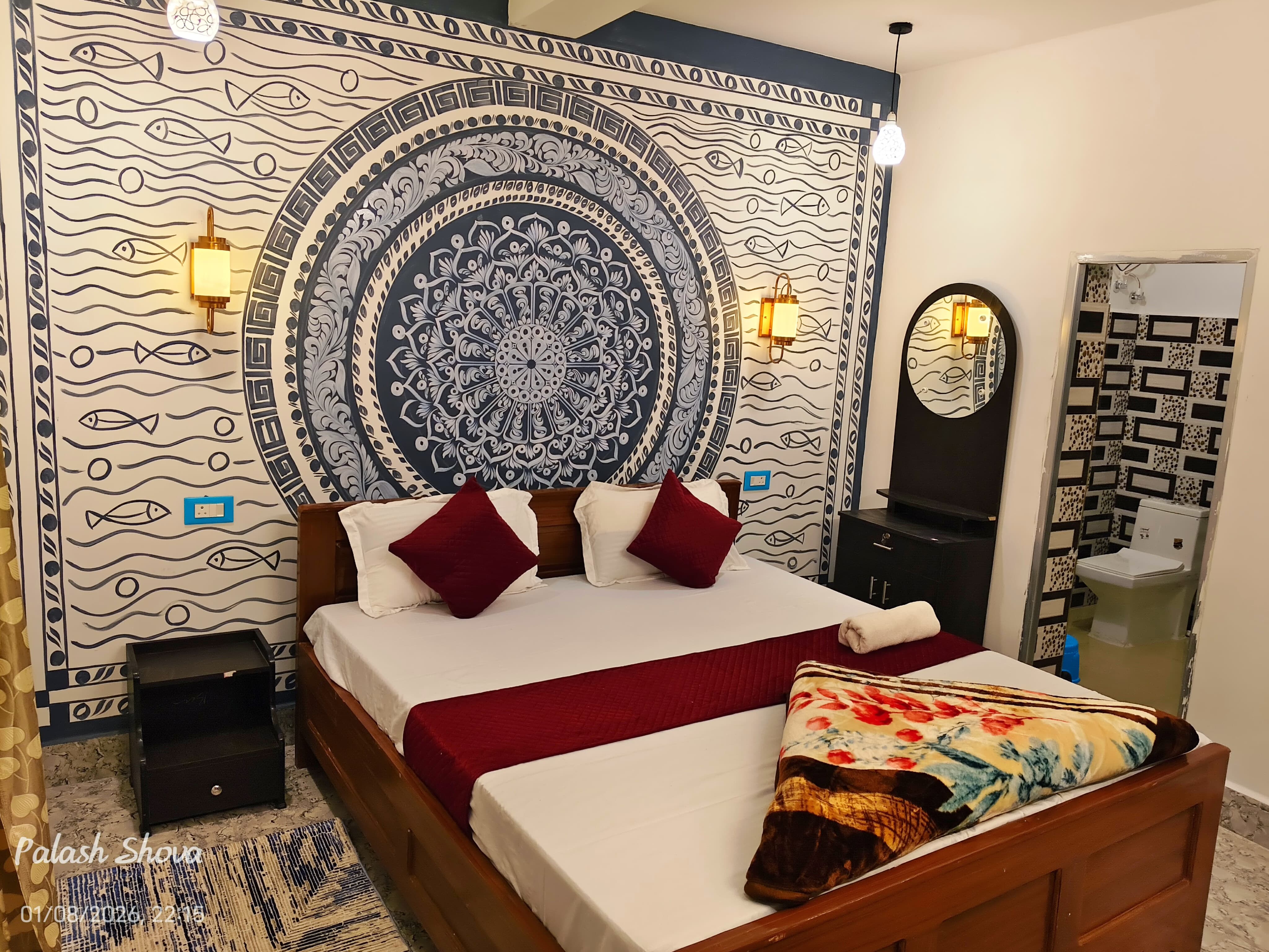 Resort Room Interior