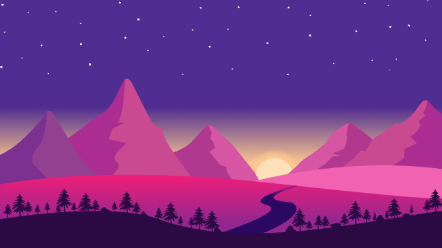 home header image of landscape