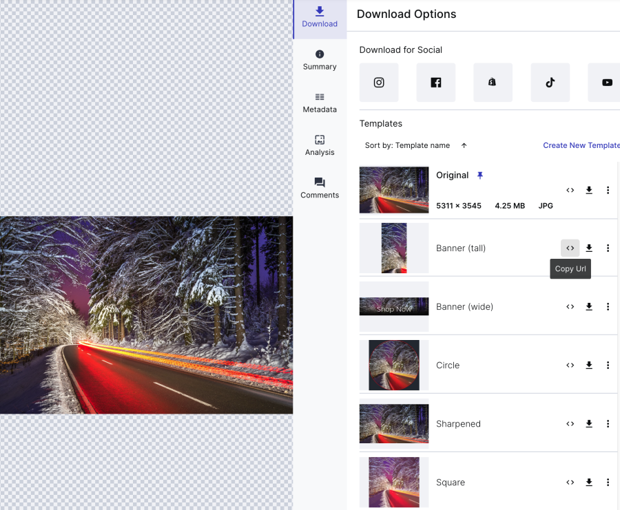 cloudinary transforms