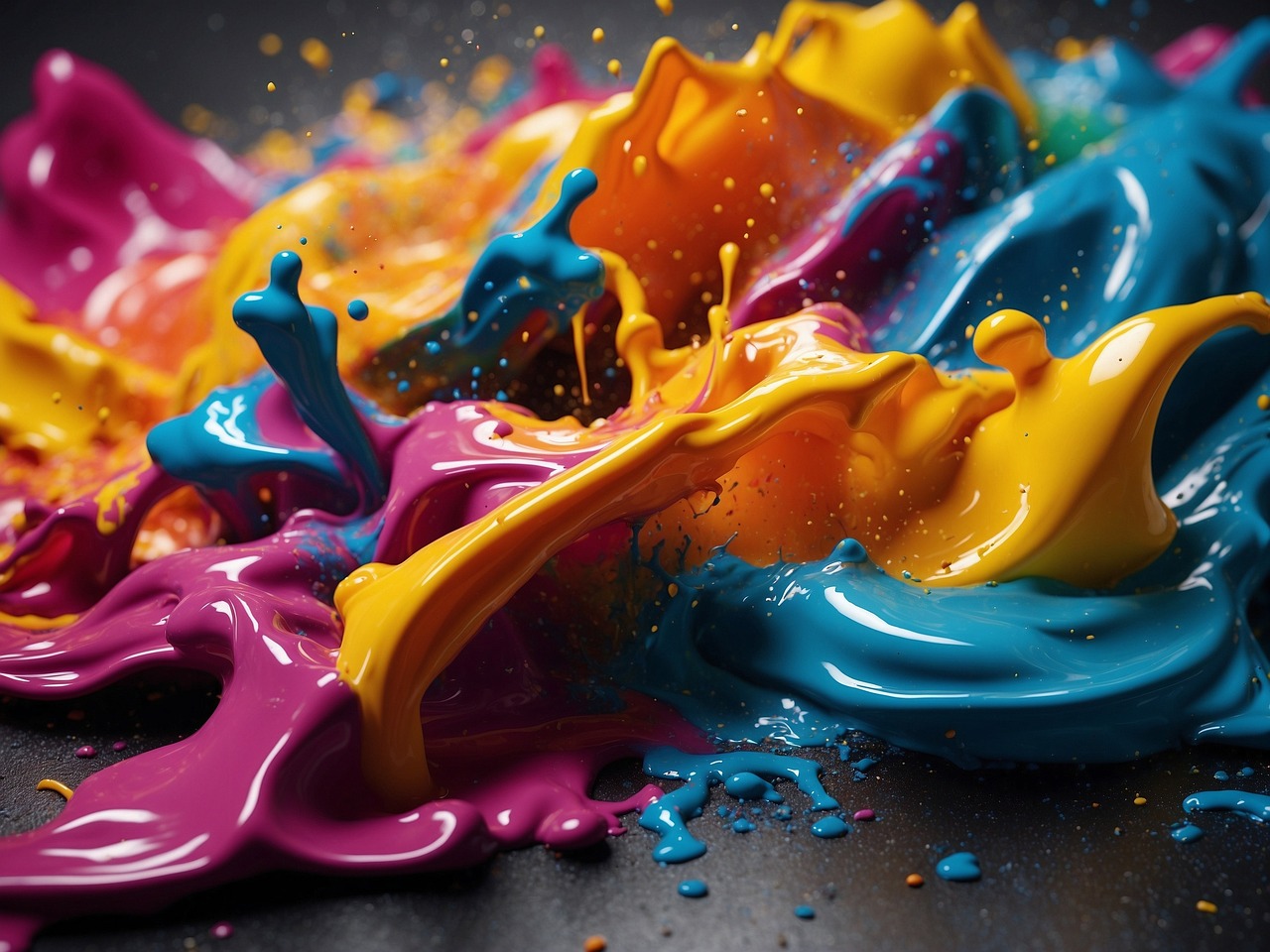 paint splash image