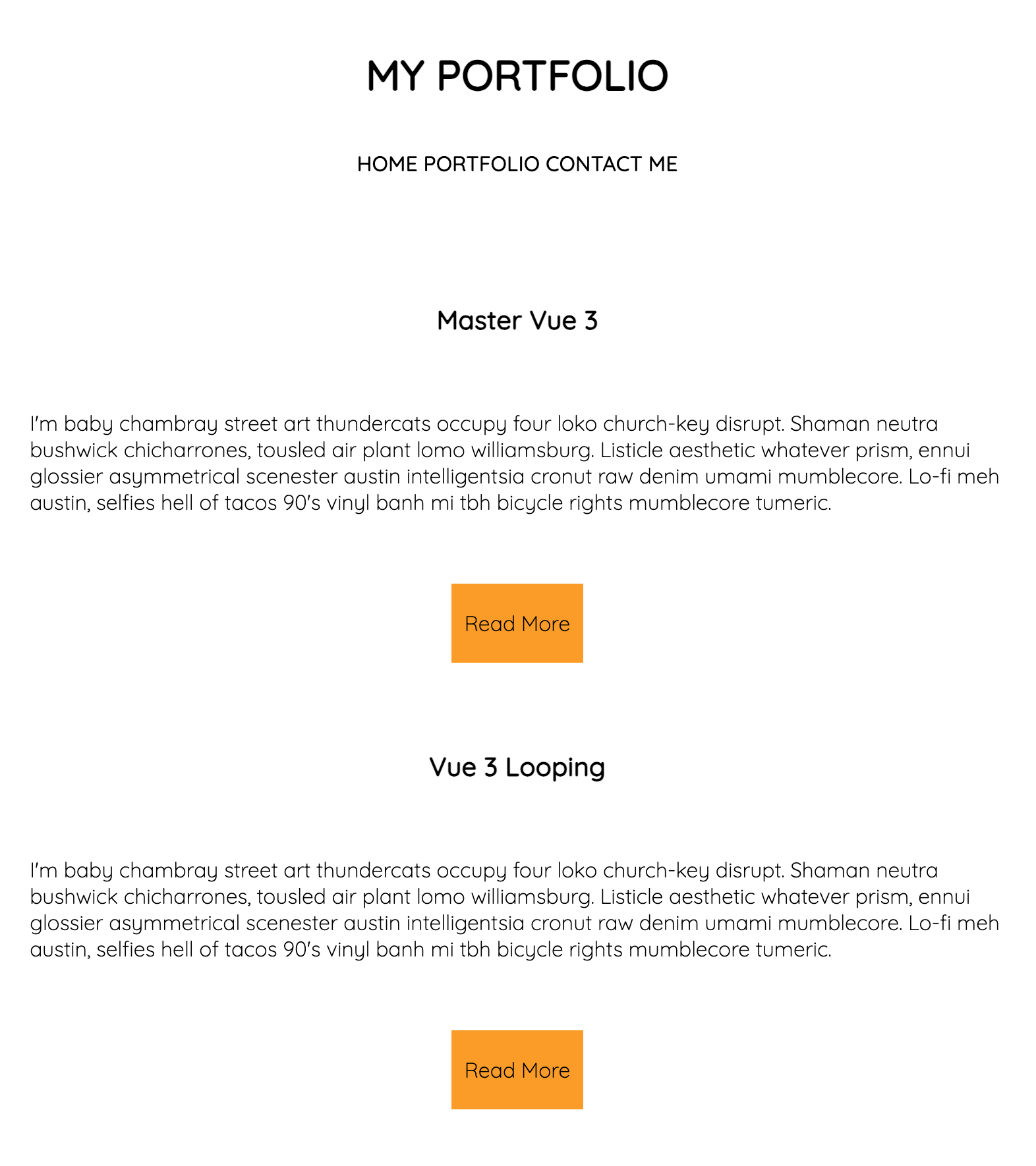 portfolio project image
