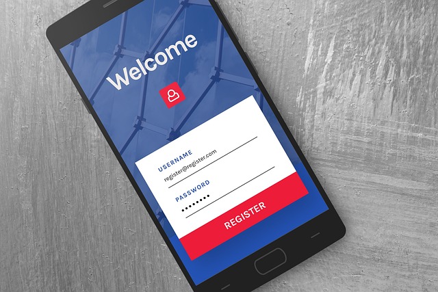 user sign up form image
