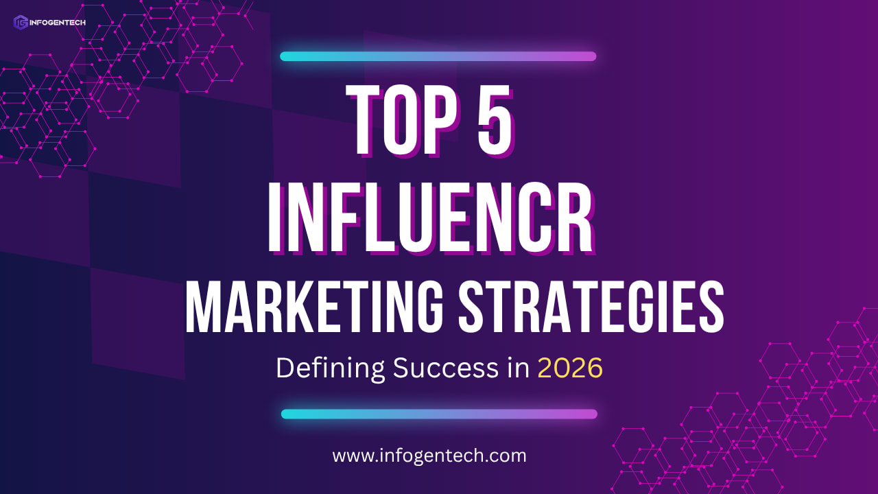 Top 5 Influencer Marketing Strategies Defining Success in