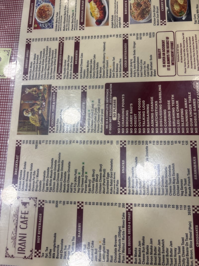 Irani Cafe - Bavdhan 1