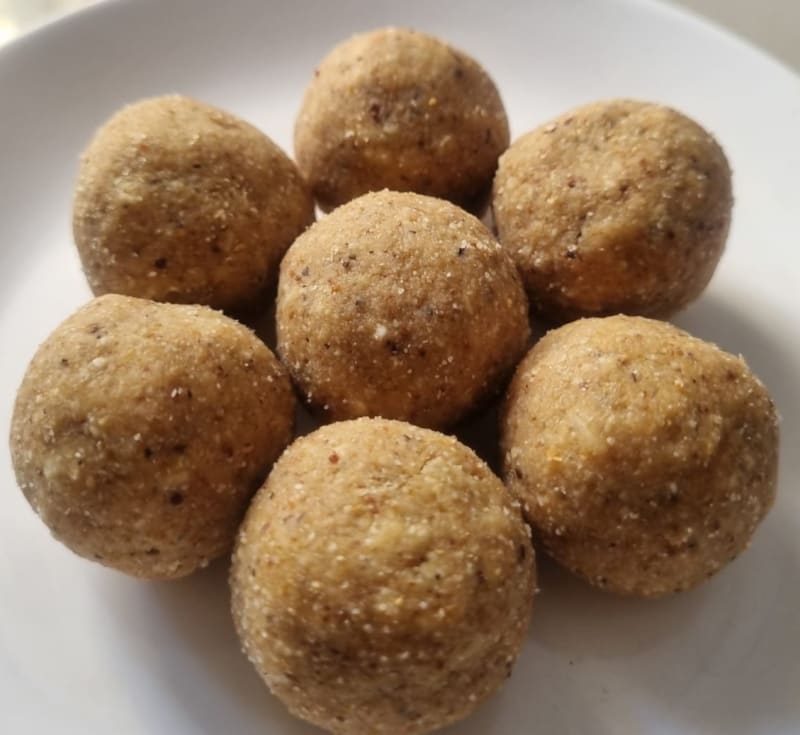 Toddlers Special Laddu
