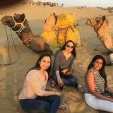 From Jaisalmer: Jeep Safari, Camel Ride, Dinner and Folk Dance