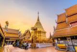 Chiang Mai: Doi Suthep & Wat Pha Lat by Local Red Truck