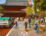 Tokyo Backstreets by E-Bike: Yanaka, Shitamachi and the Old Quarters