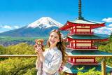 Mount Fuji Two Sides Day Tour: Chureito Pagoda, Oshino Hakkai and Owakudani