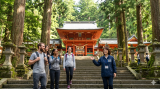 Private Hakone Day with a Government-Licensed Guide: Owakudani, Lake Ashinoko and the Lakeside Torii