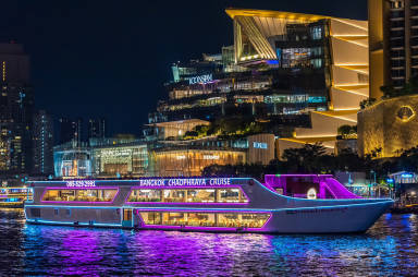 Bangkok Chao Phraya Dinner Cruise: 5-Star Luxury River Experience