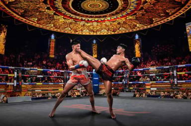 Bangkok: Muay Thai Boxing Tickets at Rajadamnern Stadium