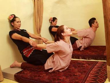 Chiang Mai: Cave-Style Lanna Massage & Spa Experience