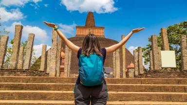 Anuradhapura from Colombo: Private Day Trip to the Ancient Capital