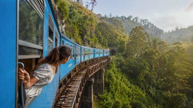 Kandy Day Trip from Colombo by Train with a Home-Cooked Lunch
