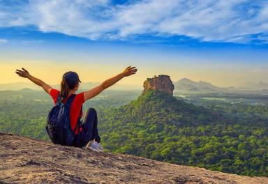 Private Sigiriya Rock, Dambulla Caves and Village Day Trip