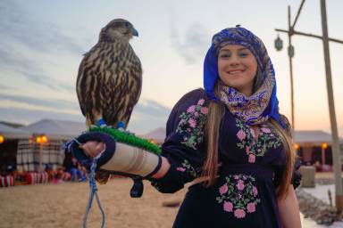 Dubai Premium Desert Safari at Al Khayma Camp with Three Buffets