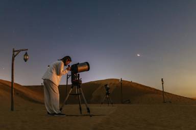 Dubai Overnight Desert Safari with a Private Tent and Stargazing