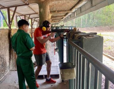 Cu Chi Tunnels Tour with Optional Shooting Range in Ho Chi Minh City