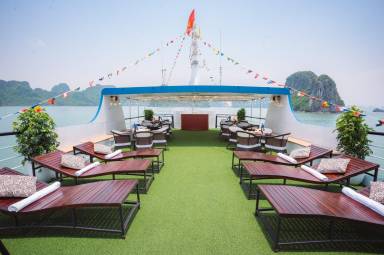 1 Day Ha Long Bay Deluxe Cruise