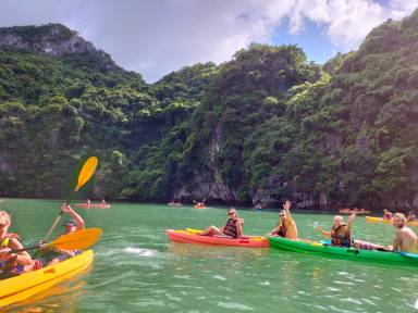 Ha Long Bay Day Cruise - Swimming, Meal, Kayaking